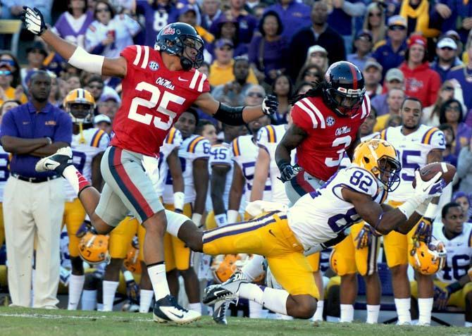 LSU beats Ole Miss 41-35