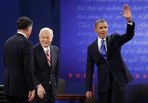 Debate gaffes give entertainment, no matter the party