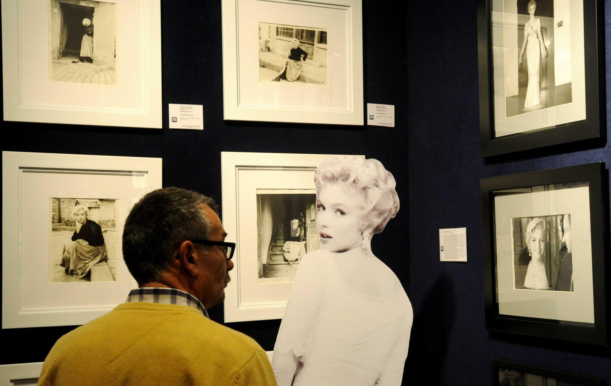 Milton H. Greene&#8217;s Marilyn Monroe photos on auction in Poland