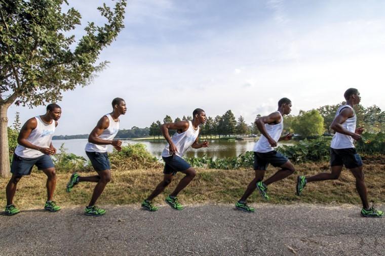 Alumnus Brandon Williams is the founder of Claim Your Journey, a community that encourages Louisianians of all skill levels to improve their health through running.
 