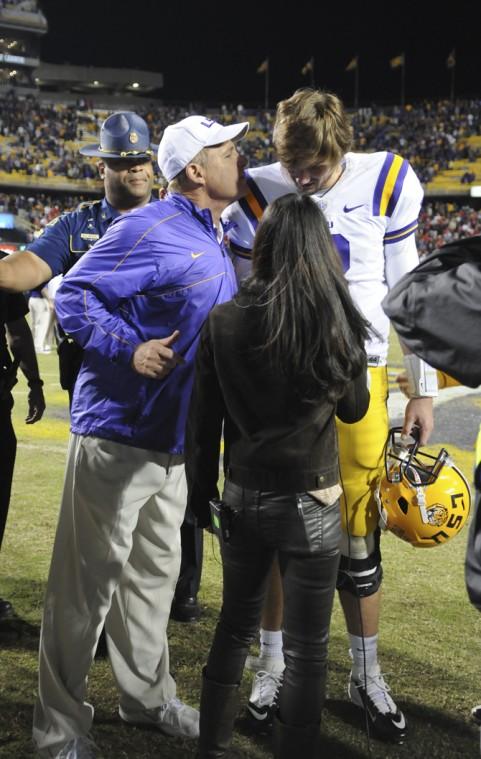 LSU beats Ole Miss 41-35