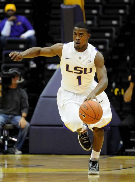 Men's Basketball: Potent LSU offense led by several players