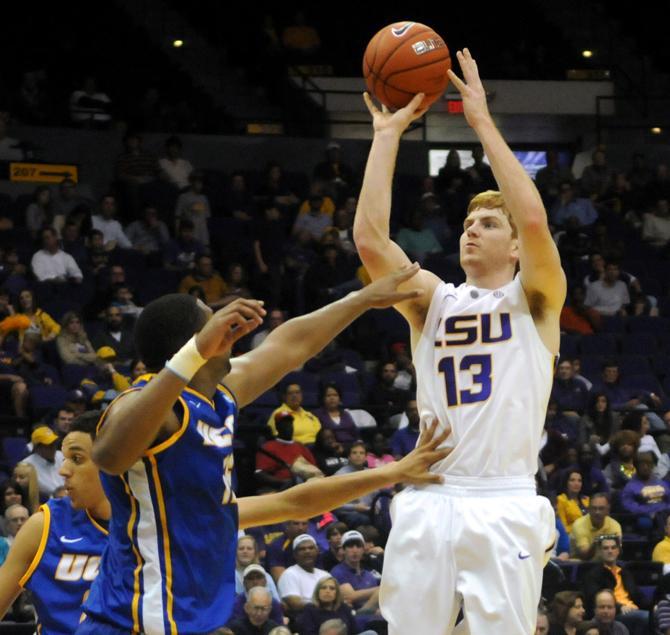 Tigers down Gauchos 77-63