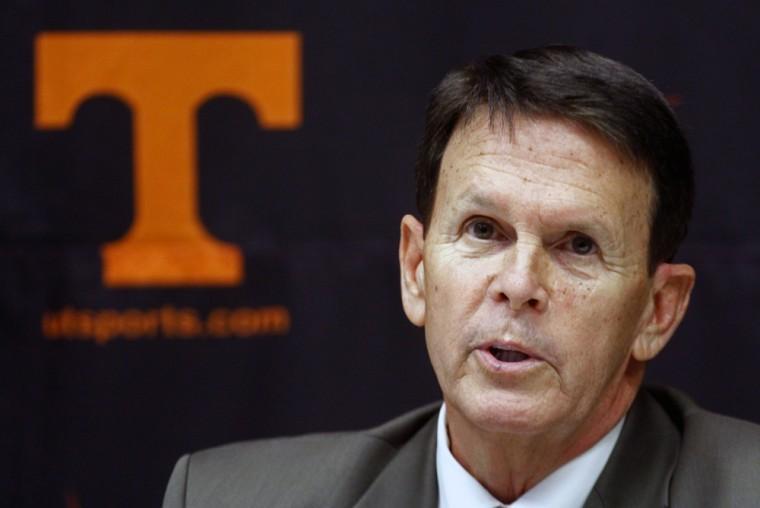 Vols fire Dooley with four years left on contract