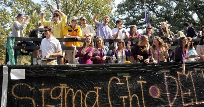 Newly crowned king, queen see themselves as regular students