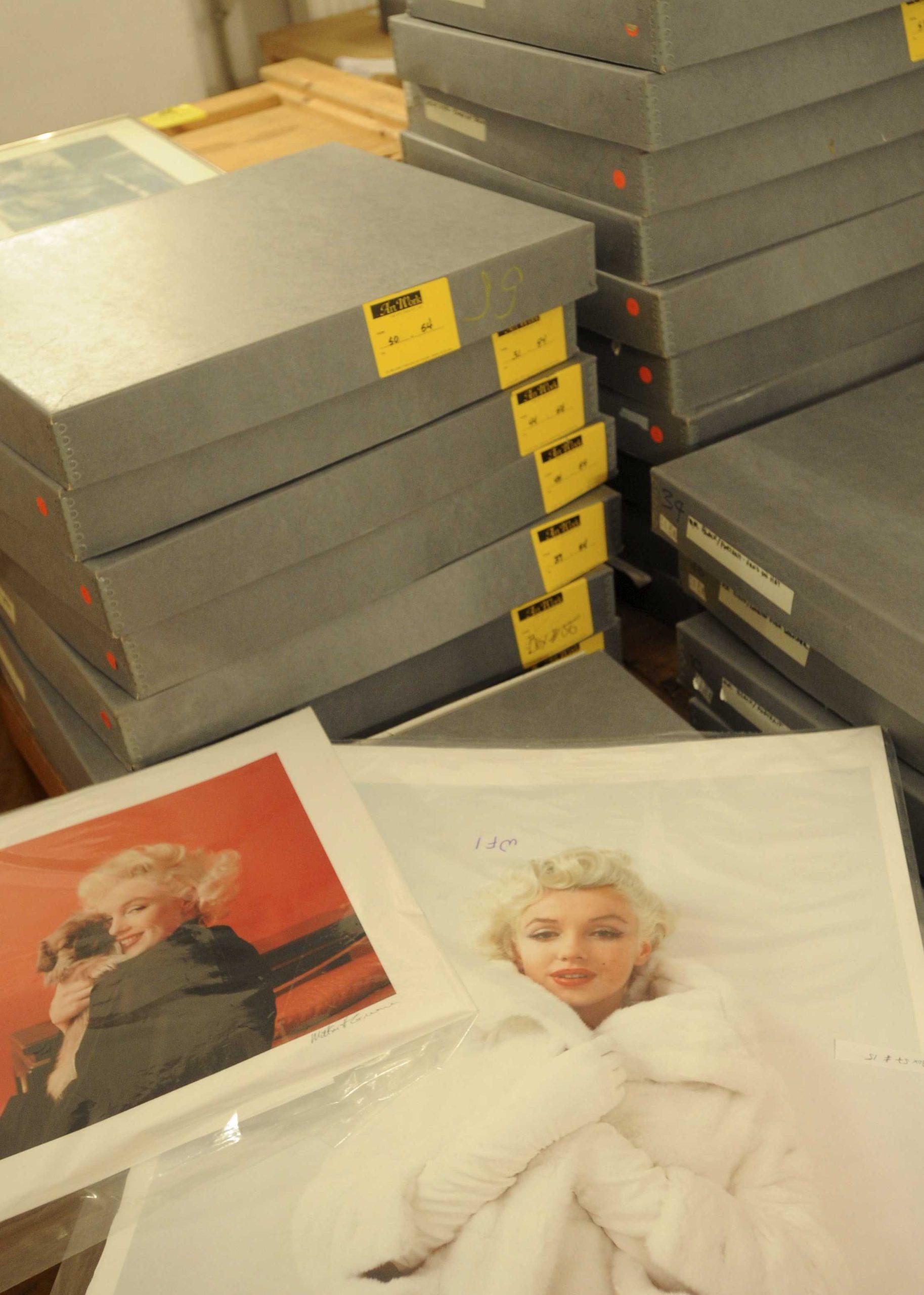 Milton H. Greene&#8217;s Marilyn Monroe photos on auction in Poland