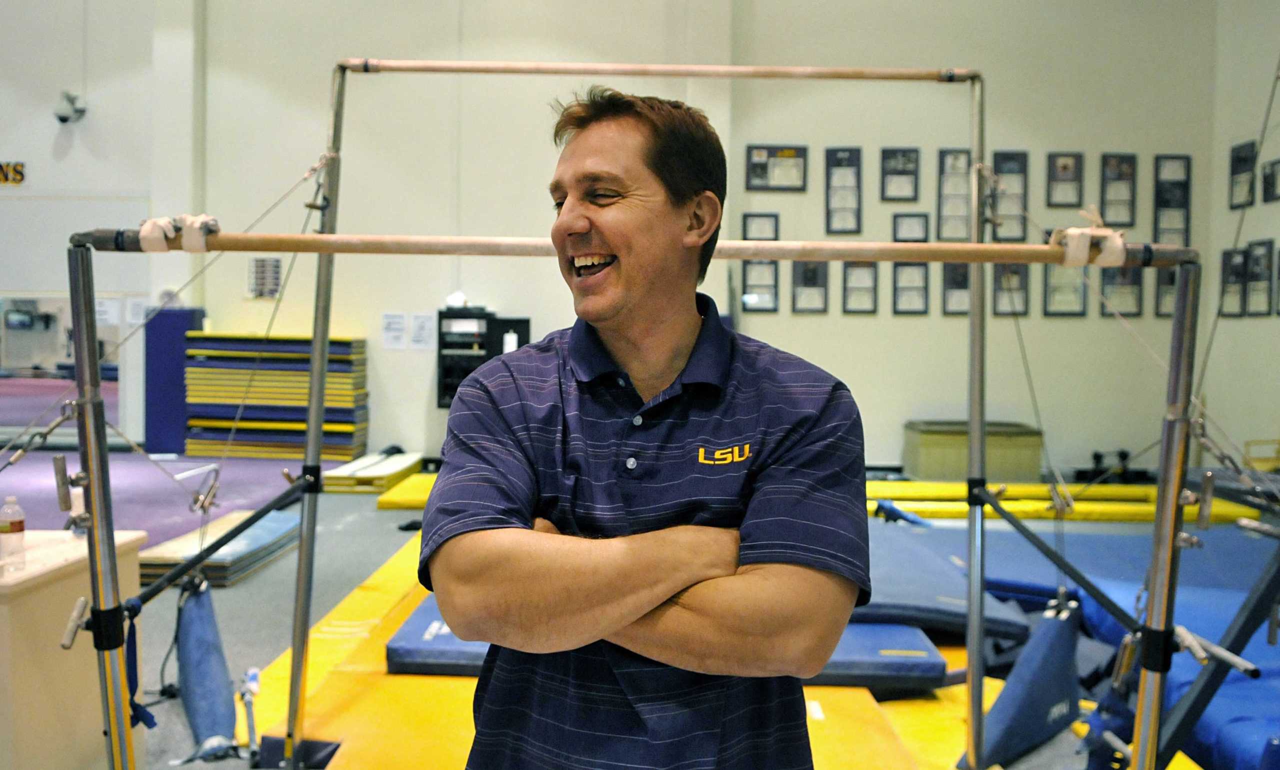 Gymnastics: Jay Clark brings head coach-caliber experience to LSU Gymnastics