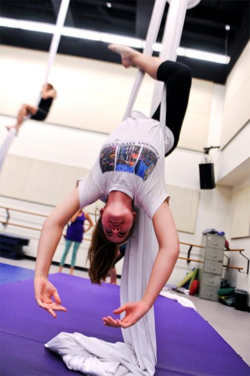 Aerial silks, long swording are among the most eccentric leisure classes