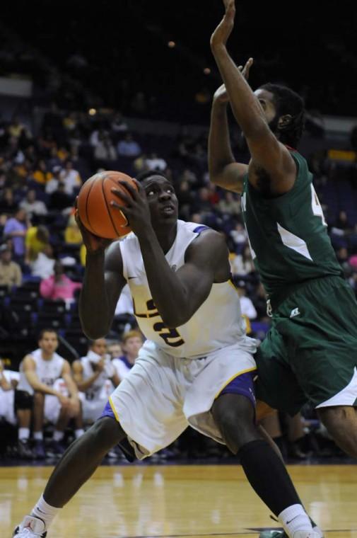 Tonight's game a barometer for LSU hoops