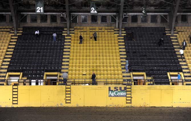 University rodeo to be featured in McConaughey film