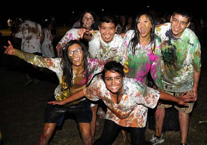 Newly crowned king, queen see themselves as regular students