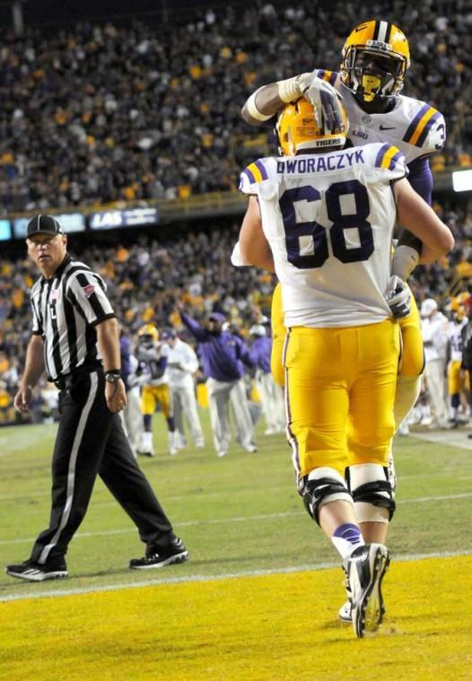 LSU beats Ole Miss 41-35