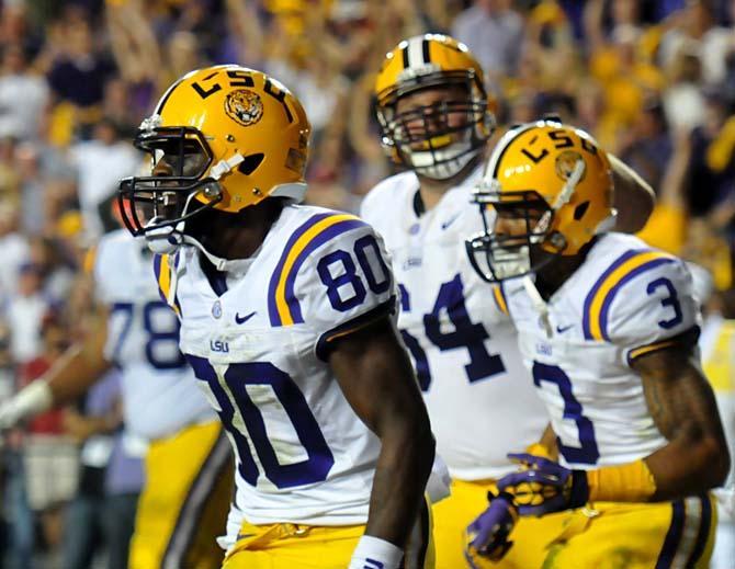 The good and bad from LSU's 21-17 loss to Alabama