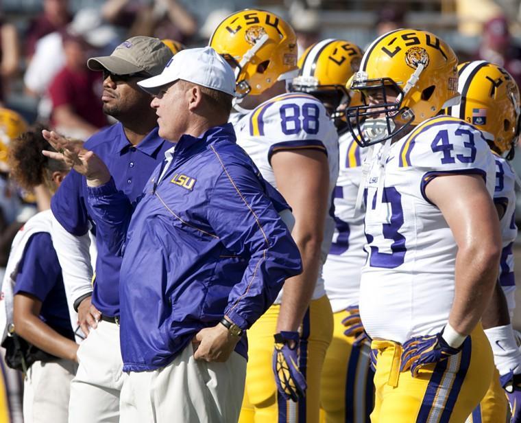 Miles shows why players flock to LSU