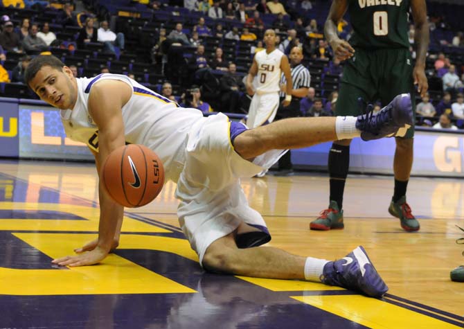 Tonight's game a barometer for LSU hoops