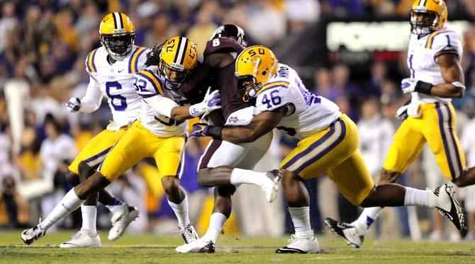 LSU beats Mississippi State 37-17