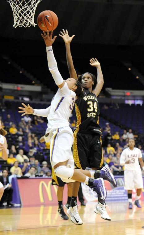 Women's Basketball: Lady Tigers squeak out victory