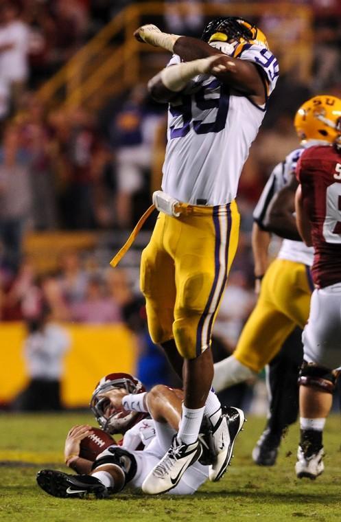 The good and bad from LSU's 21-17 loss to Alabama