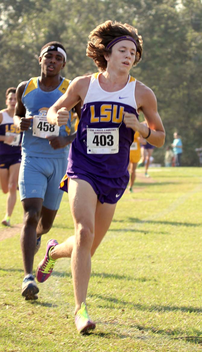 Cross Country: Lady Tigers win at McNeese