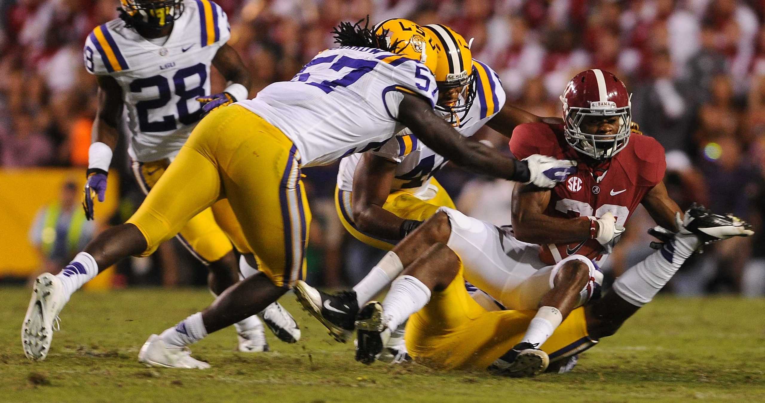 Tigers need to move past &#8217;Bama loss this week