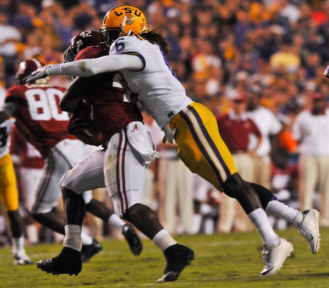 The good and bad from LSU's 21-17 loss to Alabama