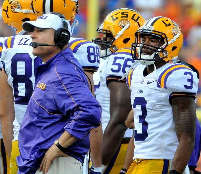 Football: LSU offense delivers punchless performance in 14-6 loss at Florida