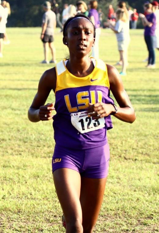 Cross Country: Lady Tigers win at McNeese