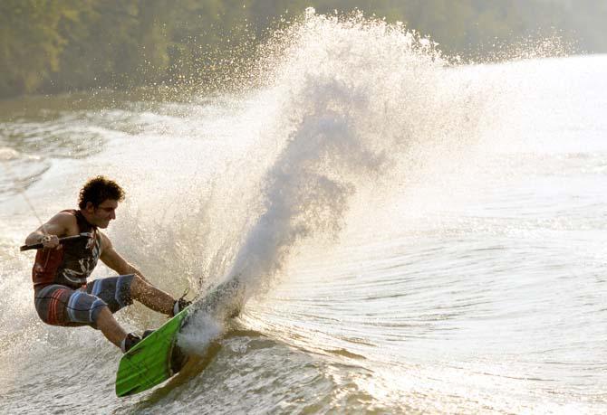 LSU wakeboarding places second overall at first meet of the year