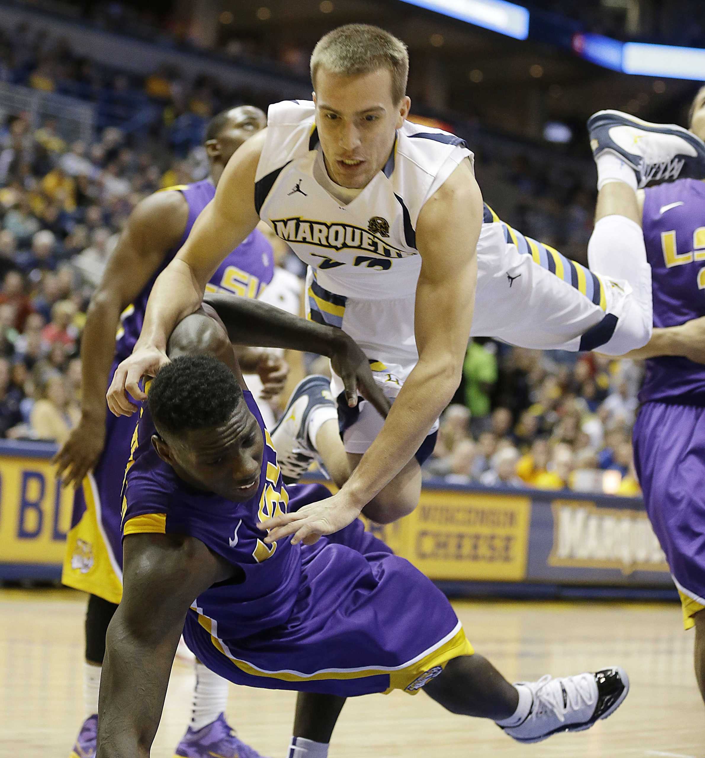 Tigers to close out road trip at Marquette