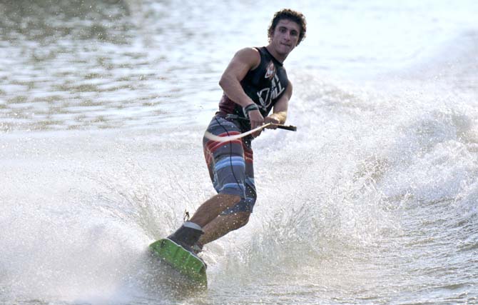 LSU wakeboarding places second overall at first meet of the year