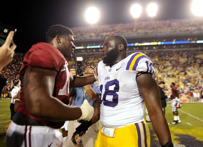 The good and bad from LSU's 21-17 loss to Alabama