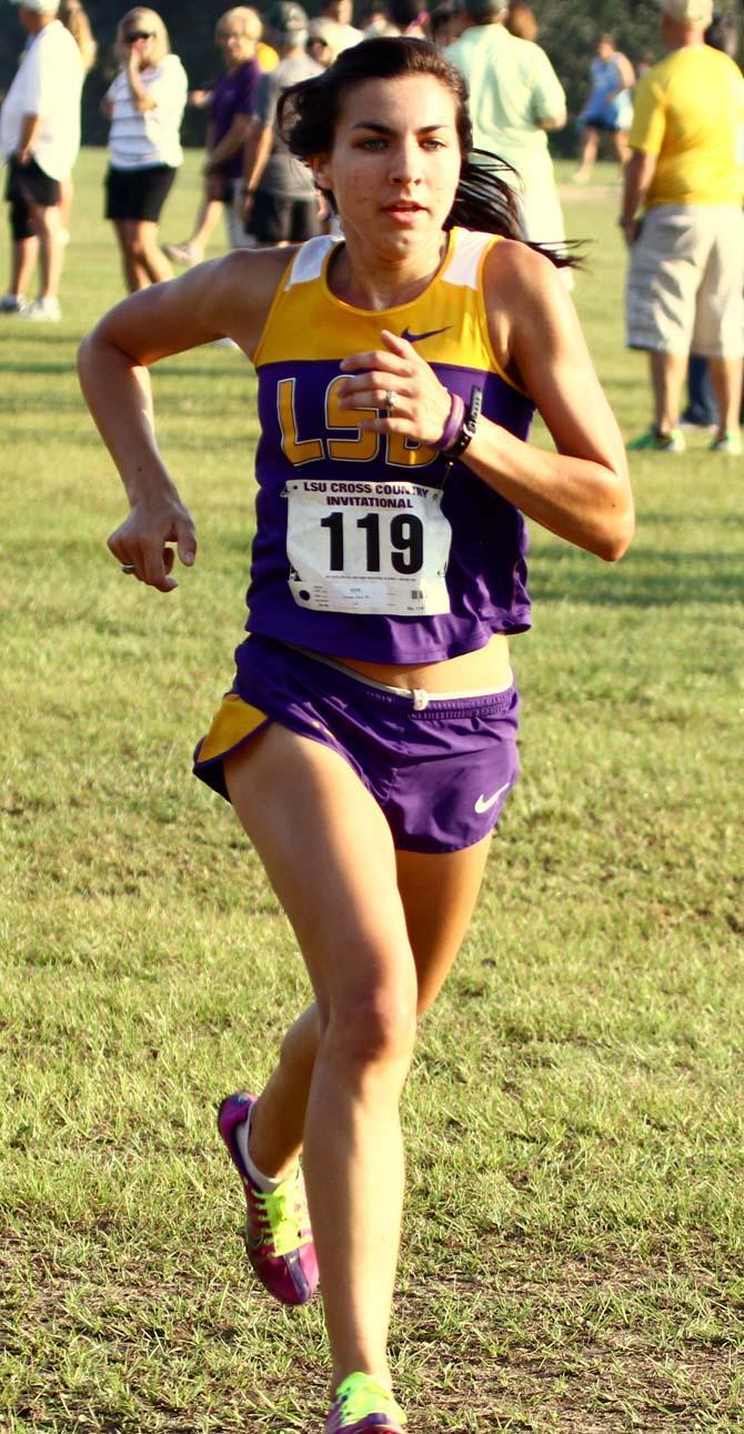 Cross Country: Lady Tigers win at McNeese