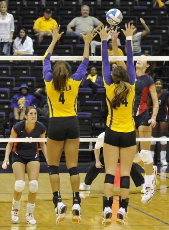 Volleyball: Composed Tigers edge past Rebels