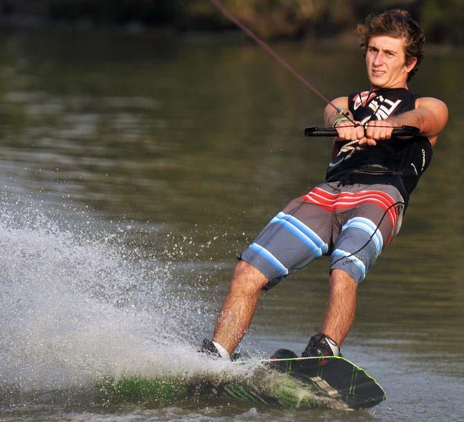 LSU wakeboarding places second overall at first meet of the year