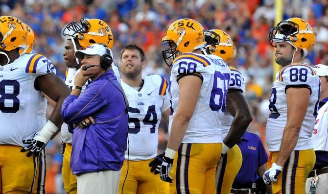 Football: LSU offense delivers punchless performance in 14-6 loss at Florida