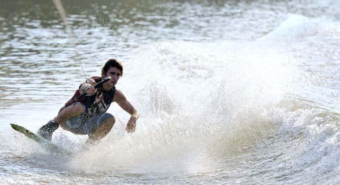 LSU wakeboarding places second overall at first meet of the year