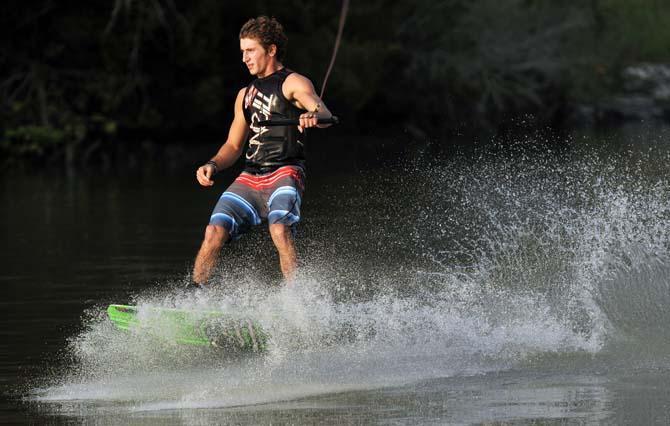 LSU wakeboarding places second overall at first meet of the year