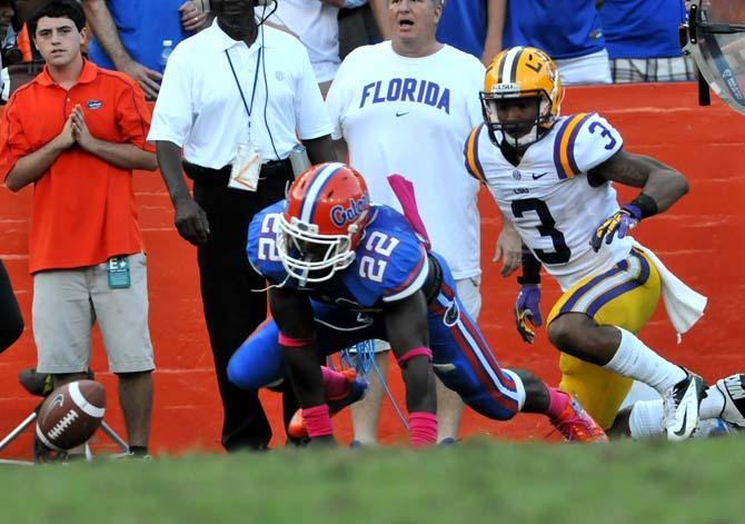 Football: LSU offense delivers punchless performance in 14-6 loss at Florida