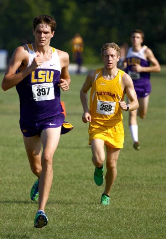 Cross Country: Lady Tigers win at McNeese