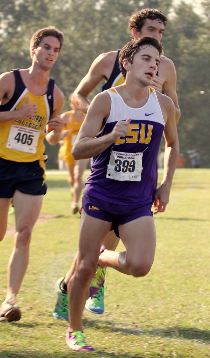 Cross Country: Lady Tigers win at McNeese