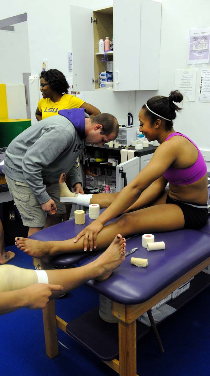 Gymnastics: Athletes battle constant injuries