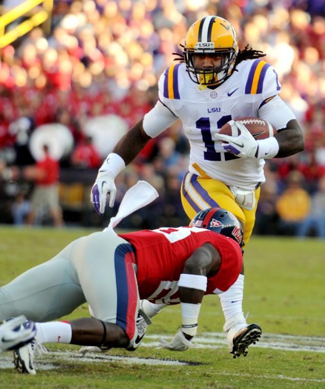 LSU beats Ole Miss 41-35