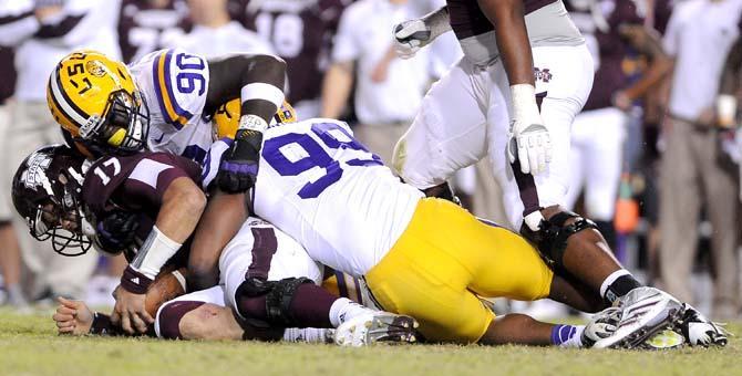 LSU beats Mississippi State 37-17