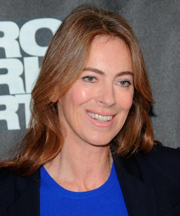 In this Tuesday, Dec. 4, 2012 file photo, director Kathryn Bigelow participates in a "Zero Dark Thirty" photo call in New York.
 