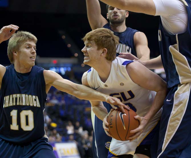 Men's Basketball: Tigers take down Mocs, 80-67