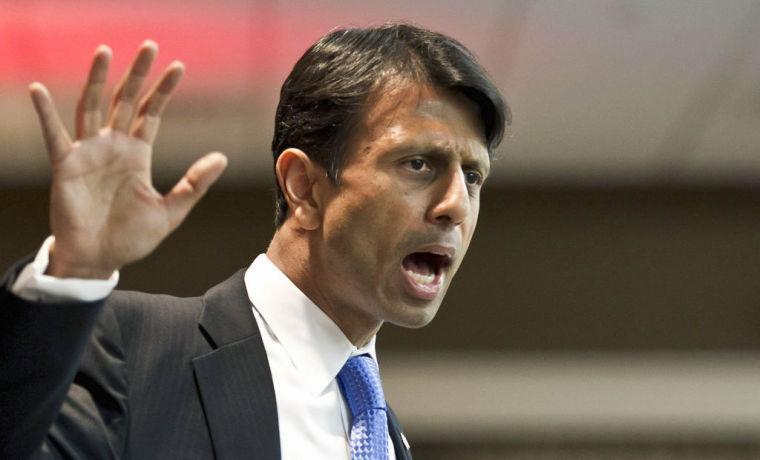 Gov. Bobby Jindal addresses the Nebraska Republican Convention in Grand Island, Neb., on July 14. Jindal&#8217;s plans to close the Early Childhood Supports and Services program affects Louisiana mental health care professionals and children needing help.
 