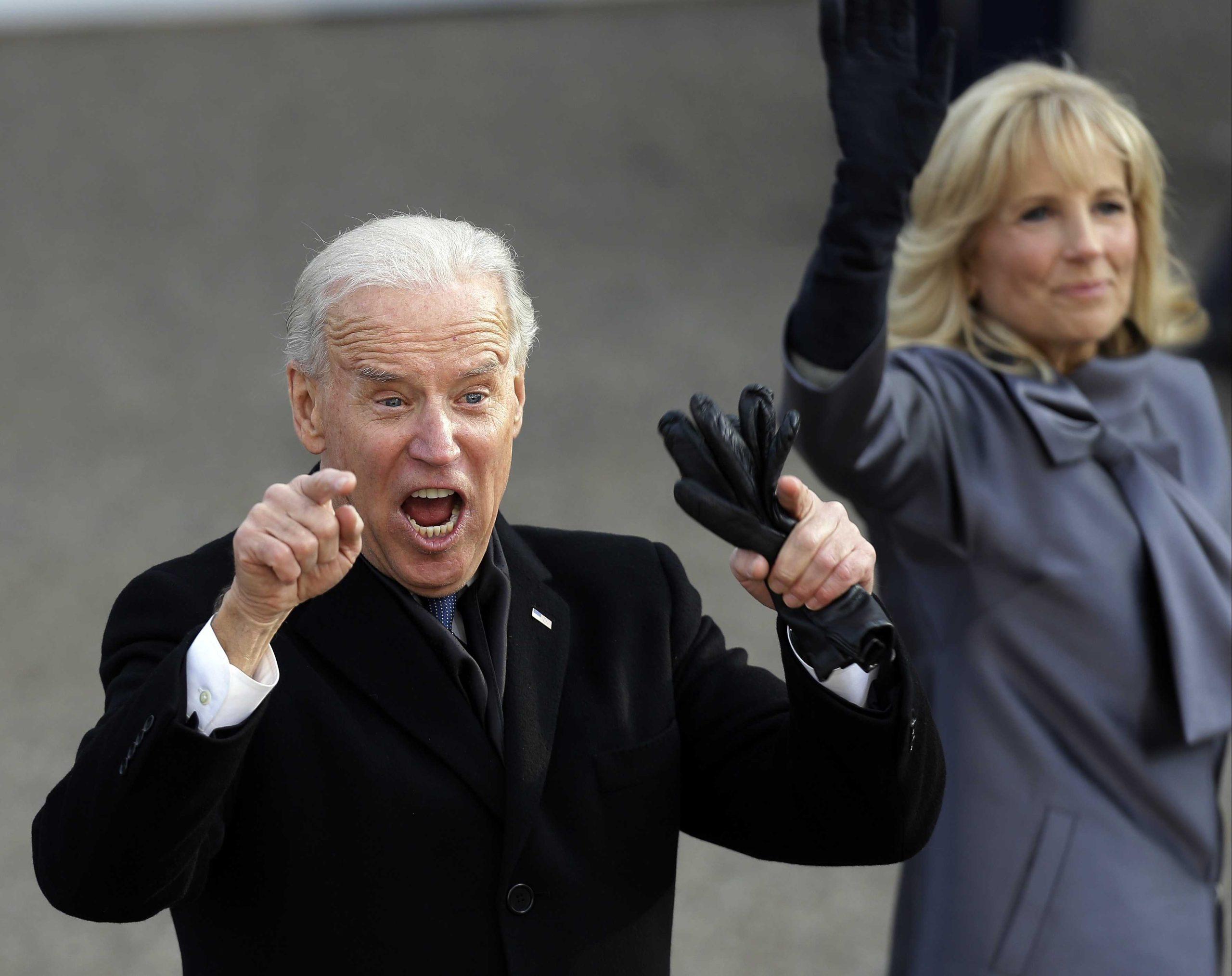 Time to act, Obama declares, taking oath 2nd time