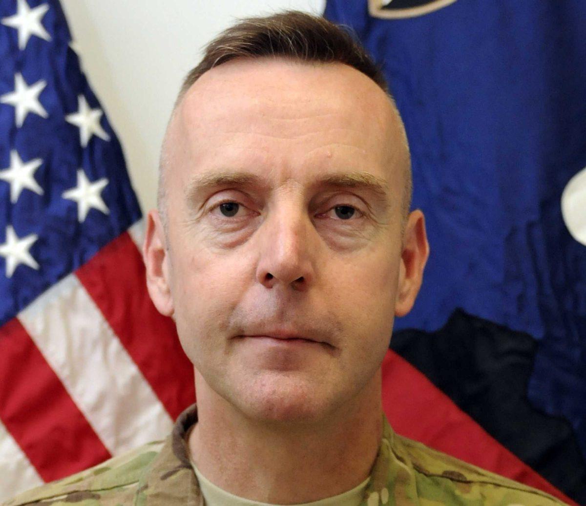 FILE - This undated file photo provided by the U.S. Army shows Brig. Gen. Jeffrey Sinclair. Sinclair is set to enter a plea when he is arraigned on a series of sexual misconduct charges Tuesday, Jan. 22, 2013 before a military judge at Fort Bragg, N.C. At an evidentiary hearing in November, prosecutors presented testimony involving Sinclair's conduct with five women who were not his wife, including officers who served under his command. (AP Photo/U.S. Army, File)