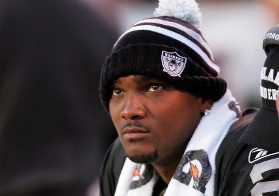 JaMarcus Russell, a former LSU star quarterback turned NFL flop, is attempting to make a comeback to the NFL despite his massive 300-pound frame.
 