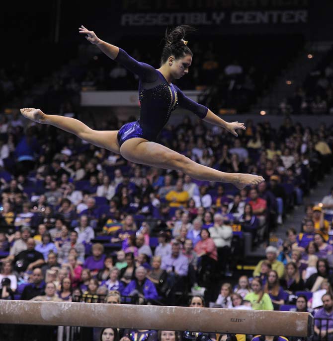 Mic'd Up: LSU Athlete of the Week - All-round gymnast dishes about the spotlight